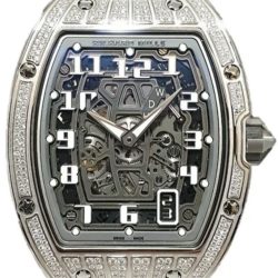 Đồng Hồ Richard Mille RM67-01 Skeleton Extra Flat Diamond Pave Tuỳ Chỉnh Siêu Mỏng 38,7mm (1)