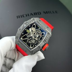 Đồng Hồ Richard Mille Rep 1 1 RM35-01 Rafael Nadal Carbon NTPT Nhà Máy BBR 44,5x50mm (1)
