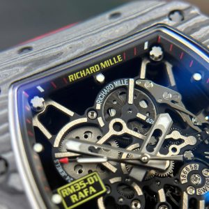 Đồng Hồ Richard Mille Rep 1 1 RM35-01 Rafael Nadal Carbon NTPT Nhà Máy BBR 44,5x50mm (1)