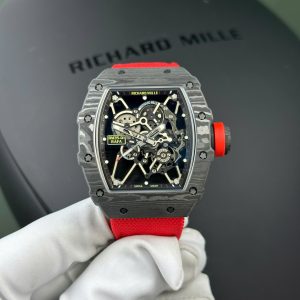 Đồng Hồ Richard Mille Rep 1 1 RM35-01 Rafael Nadal Carbon NTPT Nhà Máy BBR 44,5x50mm (1)