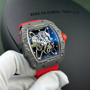 Đồng Hồ Richard Mille Rep 1 1 RM35-01 Rafael Nadal Carbon NTPT Nhà Máy BBR 44,5x50mm (1)