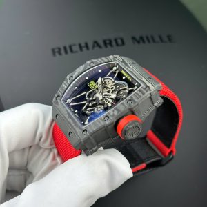 Đồng Hồ Richard Mille Rep 1 1 RM35-01 Rafael Nadal Carbon NTPT Nhà Máy BBR 44,5x50mm (1)