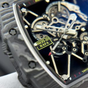 Đồng Hồ Richard Mille Rep 1 1 RM35-01 Rafael Nadal Carbon NTPT Nhà Máy BBR 44,5x50mm (1)