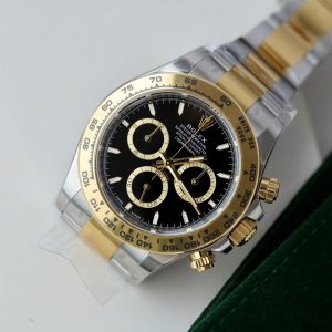 Đồng Hồ Rolex Cosmograph Daytona 126503 Replica 11 Bộ Chuyển Động Calibre 4131 Xưởng Clean 40mm (2)
