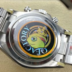 Đồng Hồ Rolex Cosmograph Daytona 126509 Chế Tác Nặng 178 Grams Nhà Máy QF 40mm (1)