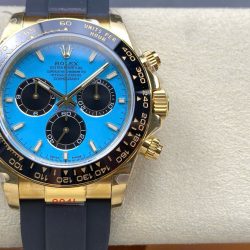 Đồng Hồ Rolex Cosmograph Daytona 126518LN-001 Xanh Ngọc Lam Nặng 152 Grams QF 40mm (1)