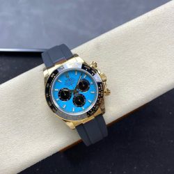 Đồng Hồ Rolex Cosmograph Daytona 126518LN-001 Xanh Ngọc Lam Nặng 152 Grams QF 40mm (1)