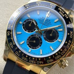 Đồng Hồ Rolex Cosmograph Daytona 126518LN-001 Xanh Ngọc Lam Nặng 152 Grams QF 40mm (1)