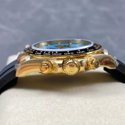Đồng Hồ Rolex Cosmograph Daytona 126518LN-001 Xanh Ngọc Lam Nặng 152 Grams QF 40mm (1)