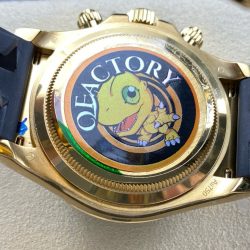 Đồng Hồ Rolex Cosmograph Daytona 126518LN-001 Xanh Ngọc Lam Nặng 152 Grams QF 40mm (1)