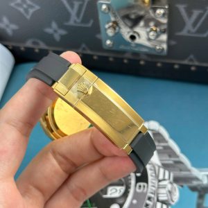 Đồng Hồ Rolex Cosmograph Daytona 126518LN Replica 11 Mặt Xanh Ngọc Lam Xưởng THB 40mm (2)