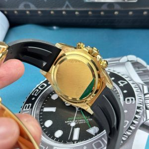 Đồng Hồ Rolex Cosmograph Daytona 126518LN Replica 11 Mặt Xanh Ngọc Lam Xưởng THB 40mm (2)
