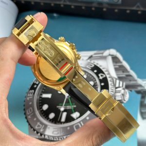 Đồng Hồ Rolex Cosmograph Daytona 126518LN Replica 11 Mặt Xanh Ngọc Lam Xưởng THB 40mm (2)