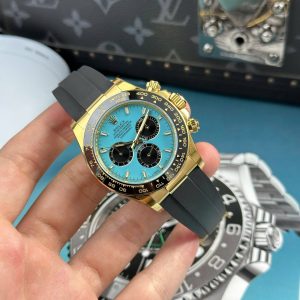 Đồng Hồ Rolex Cosmograph Daytona 126518LN Replica 11 Mặt Xanh Ngọc Lam Xưởng THB 40mm (2)