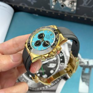Đồng Hồ Rolex Cosmograph Daytona 126518LN Replica 11 Mặt Xanh Ngọc Lam Xưởng THB 40mm (2)