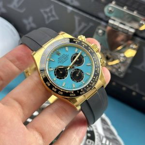 Đồng Hồ Rolex Cosmograph Daytona 126518LN Replica 11 Mặt Xanh Ngọc Lam Xưởng THB 40mm (2)