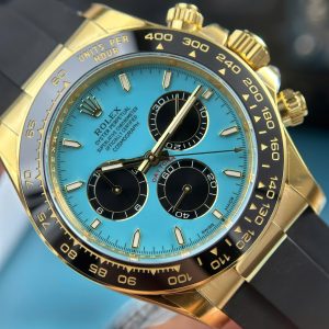 Đồng Hồ Rolex Cosmograph Daytona 126518LN Replica 11 Mặt Xanh Ngọc Lam Xưởng THB 40mm (2)
