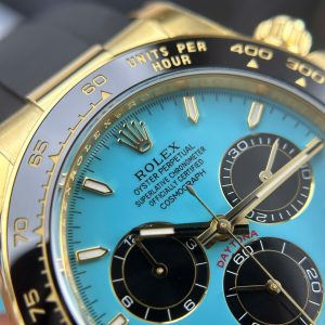 Đồng Hồ Rolex Cosmograph Daytona 126518LN Replica 11 Mặt Xanh Ngọc Lam Xưởng THB 40mm (2)