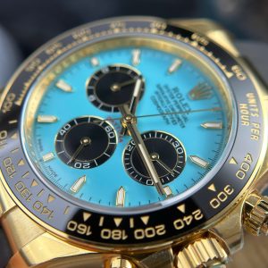 Đồng Hồ Rolex Cosmograph Daytona 126518LN Replica 11 Mặt Xanh Ngọc Lam Xưởng THB 40mm (2)
