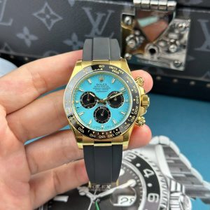 Đồng Hồ Rolex Cosmograph Daytona 126518LN Replica 11 Mặt Xanh Ngọc Lam Xưởng THB 40mm (2)