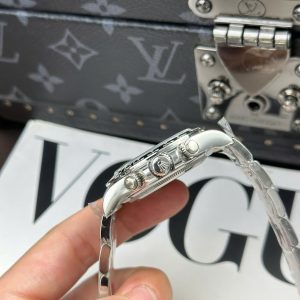 Đồng Hồ Rolex Cosmograph Daytona 126529LN Le Mans Replica Cao Cấp Xưởng Clean 40mm (2)
