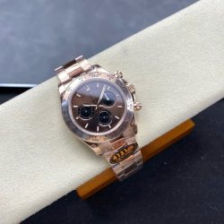 Đồng Hồ Rolex Cosmograph Daytona M116505BRWTBAR Chế Tác Nặng 180 Grams Xưởng QF 40mm (1)