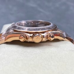 Đồng Hồ Rolex Cosmograph Daytona M116505BRWTBAR Chế Tác Nặng 180 Grams Xưởng QF 40mm (1)