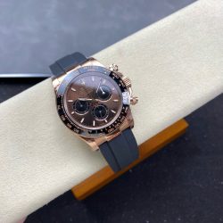 Đồng Hồ Rolex Cosmograph Daytona M116515LN-0041 Chế Tác Nặng 152 Grams Xưởng QF 40mm (1)