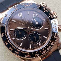 Đồng Hồ Rolex Cosmograph Daytona M116515LN-0041 Chế Tác Nặng 152 Grams Xưởng QF 40mm (1)