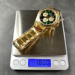 Đồng Hồ Rolex Cosmograph Daytona Yellow Gold 126508 Loki Chế Tác Nặng 180 Grams QF 40mm (1)
