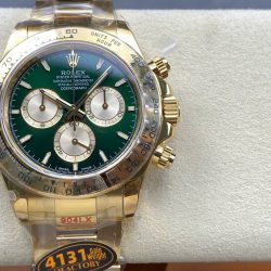 Đồng Hồ Rolex Cosmograph Daytona Yellow Gold 126508 Loki Chế Tác Nặng 180 Grams QF 40mm (1)