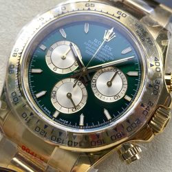 Đồng Hồ Rolex Cosmograph Daytona Yellow Gold 126508 Loki Chế Tác Nặng 180 Grams QF 40mm (1)
