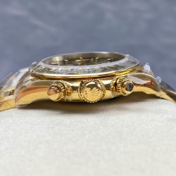 Đồng Hồ Rolex Cosmograph Daytona Yellow Gold 126508 Loki Chế Tác Nặng 180 Grams QF 40mm (1)