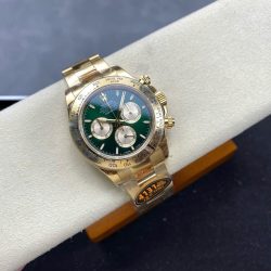 Đồng Hồ Rolex Cosmograph Daytona Yellow Gold 126508 Loki Chế Tác Nặng 180 Grams QF 40mm (1)