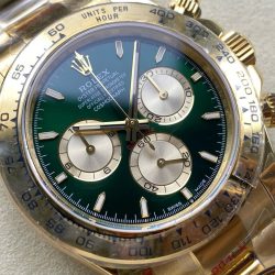 Đồng Hồ Rolex Cosmograph Daytona Yellow Gold 126508 Loki Chế Tác Nặng 180 Grams QF 40mm (1)