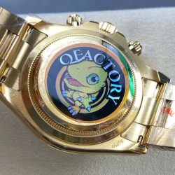 Đồng Hồ Rolex Cosmograph Daytona Yellow Gold 126508 Loki Chế Tác Nặng 180 Grams QF 40mm (1)
