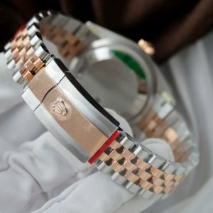 Đồng Hồ Rolex DateJust 126231 Replica Cao Cấp Mặt Lá Cây Nhiệt Đới VSF 36mm (2)