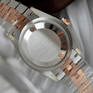 Đồng Hồ Rolex DateJust 126231 Replica Cao Cấp Mặt Lá Cây Nhiệt Đới VSF 36mm (2)