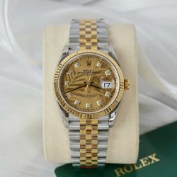 Đồng Hồ Rolex DateJust 126233 Replica 11 Mặt Lá Cây Nhiệt Đới Xưởng VS 36mm (2)