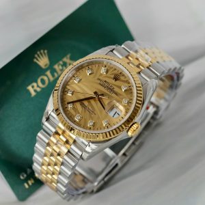 Đồng Hồ Rolex DateJust 126233 Replica 11 Mặt Lá Cây Nhiệt Đới Xưởng VS 36mm (2)