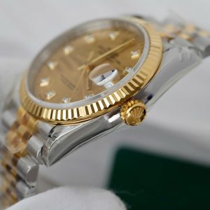 Đồng Hồ Rolex DateJust 126233 Replica 11 Mặt Lá Cây Nhiệt Đới Xưởng VS 36mm (2)
