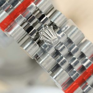 Đồng Hồ Rolex DateJust Lady Replica Cao Cấp Mặt Xám Cọc Số Đính Đá 31mm (2)