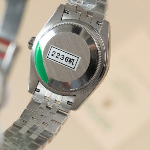 Đồng Hồ Rolex DateJust Lady Replica Cao Cấp Mặt Xám Cọc Số Đính Đá 31mm (2)