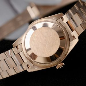 Đồng Hồ Rolex DateJust Mặt Số Butterfly Chế Tác Bọc Vàng Hồng + Độ Kim Cương Tổng Hợp 31mm (2)