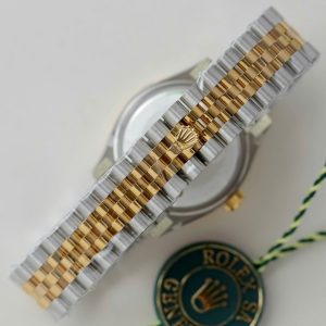 Đồng Hồ Rolex DateJust Nữ Rep Cao Cấp Cọc Số La Mã Xưởng THB 31mm (2)