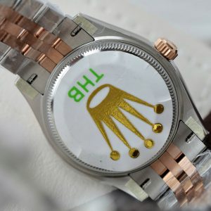 Đồng Hồ Rolex DateJust Replica 11 Nữ Mặt Số Bông Hoa Xưởng THB 31mm (2)