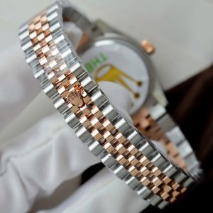 Đồng Hồ Rolex DateJust Replica 11 Nữ Mặt Số Bông Hoa Xưởng THB 31mm (2)