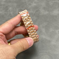 Đồng Hồ Rolex Day-Date 128235 Chế Tác Mặt Số Puzzle Emoji Jigsaw Motif 36mm (3)