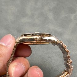 Đồng Hồ Rolex Day-Date 128235 Chế Tác Mặt Số Puzzle Emoji Jigsaw Motif 36mm (3)