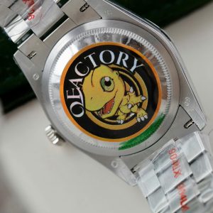 Đồng Hồ Rolex Day-Date 128236 Mặt MOP Chế Tác Trọng Lượng 158gram Nhà Máy QF 36mm (2)